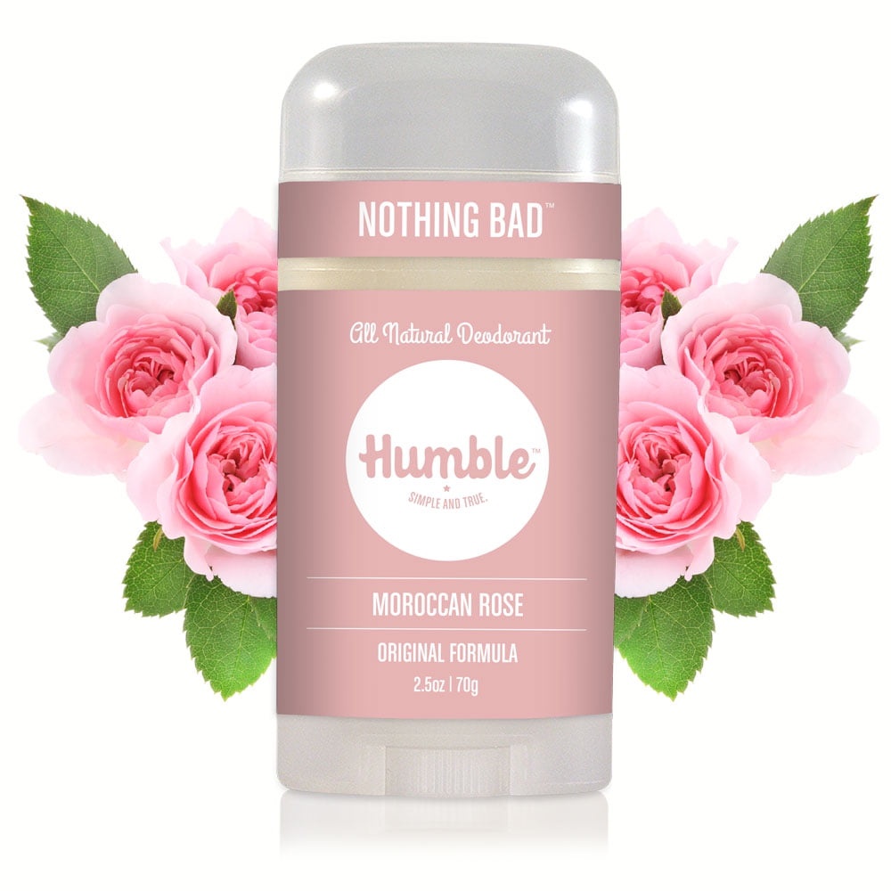 Humble Deodorant Moroccan Rose
