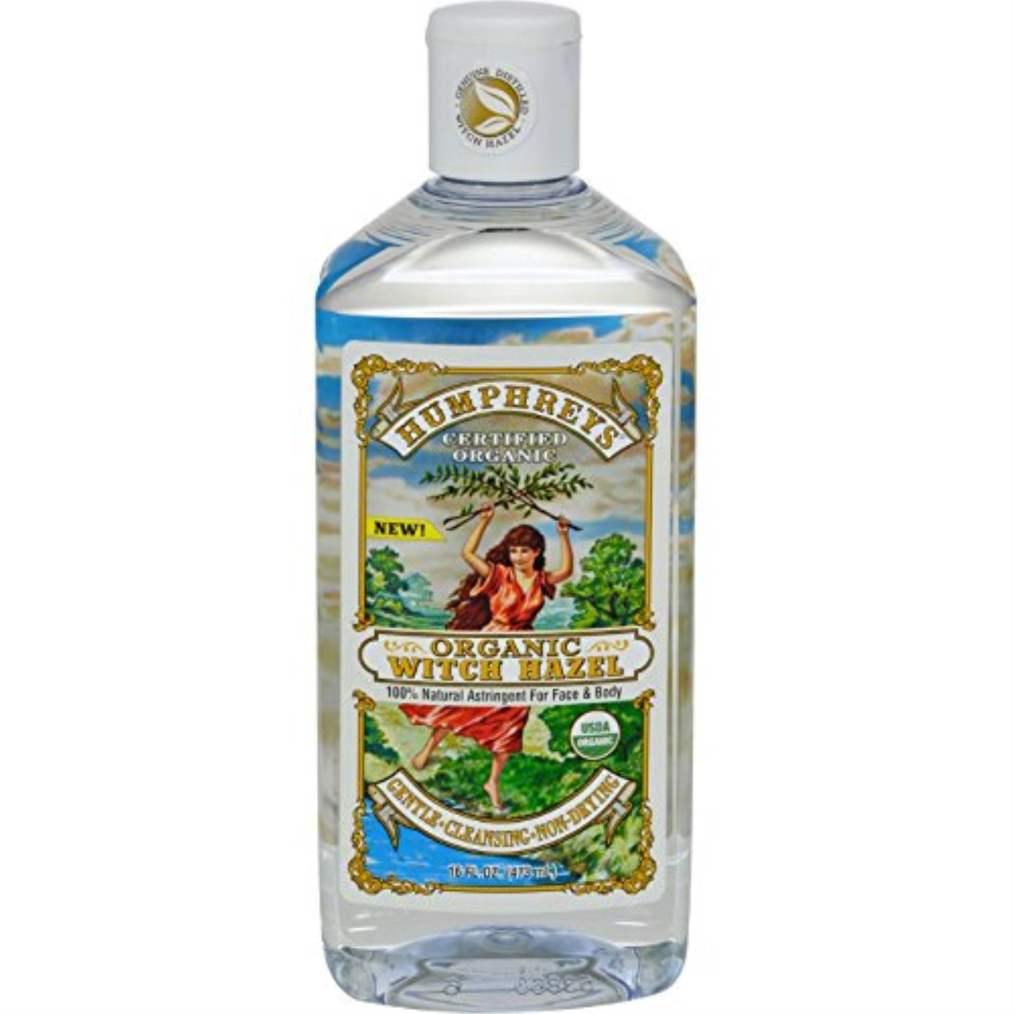 Humphrey's Certified Organic Witch Hazel