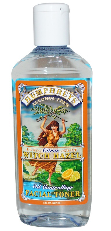 Humphrey's Citrus Witch Hazel Oil Controlling Facial Toner