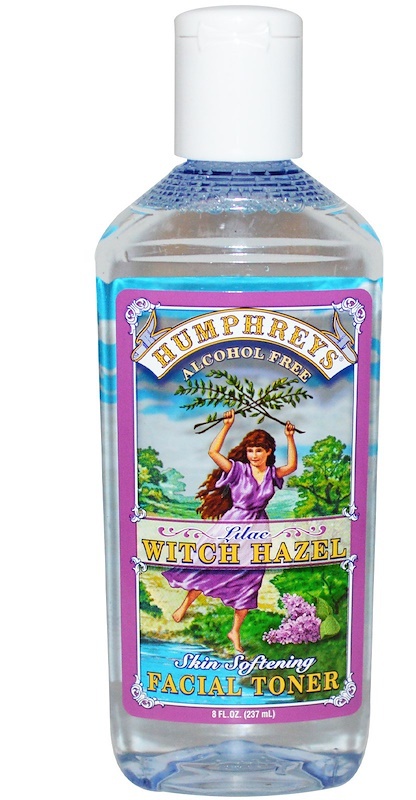 Humphrey's Skin Softening Facial Toner Lilac Witch Hazel