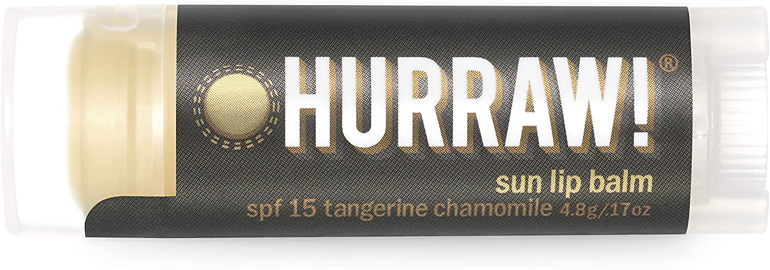 Hurraw! Sun Protection Lip Balm Spf 15
