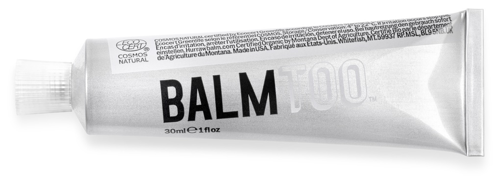 Hurraw! Unscented Balmtoo