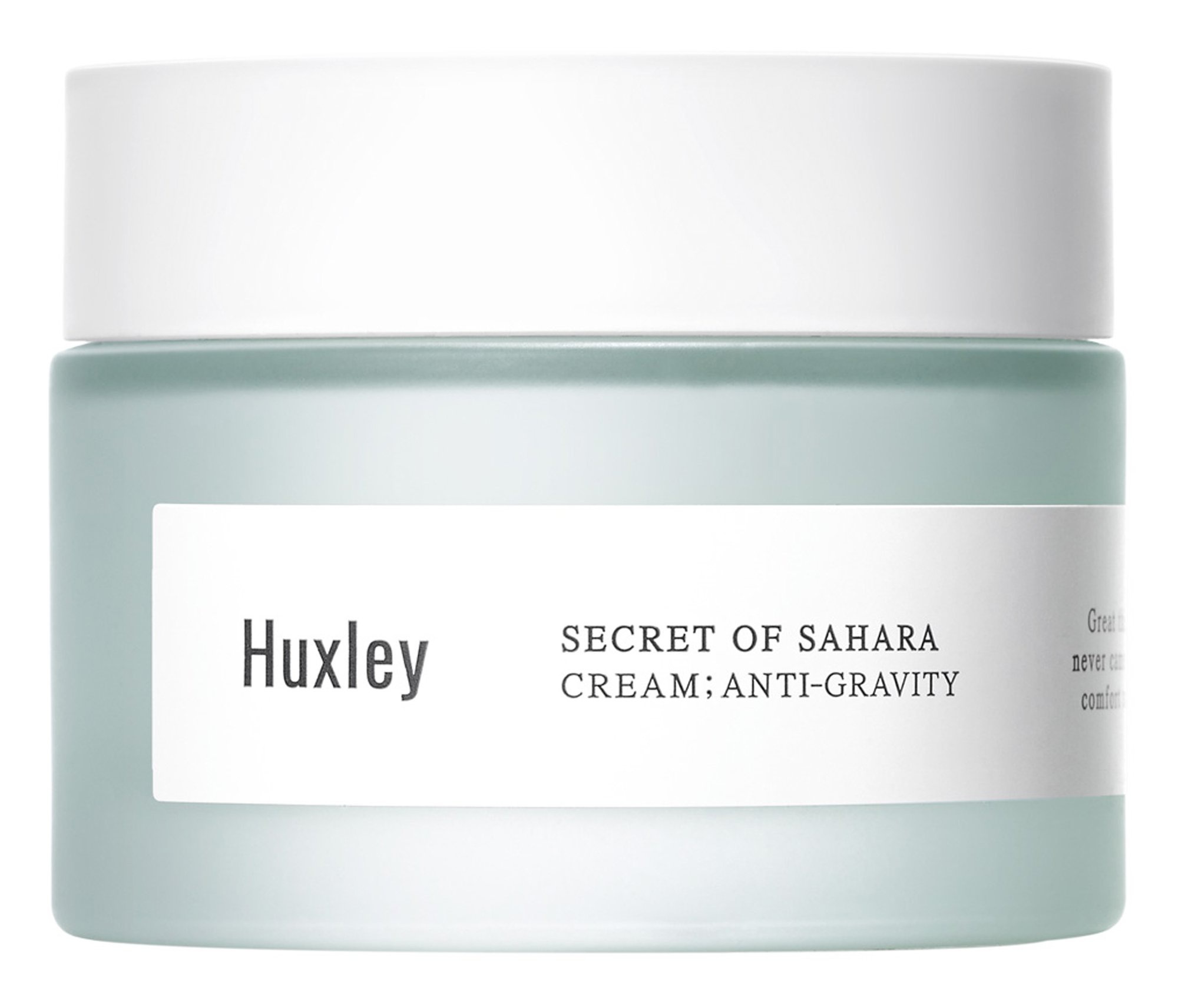 Huxley Secret Of Sahara Cream; Anti-Gravity