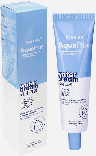 Hyaloo Aqua Plus Water Cream SPF 50 Pa +++
