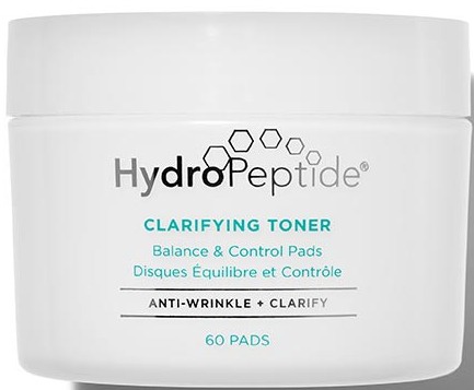HydroPeptide Clarifying Toner Balance & Control Pads