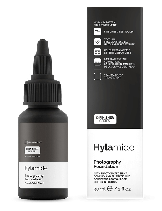 Hylamide Photography Foundation Transparent