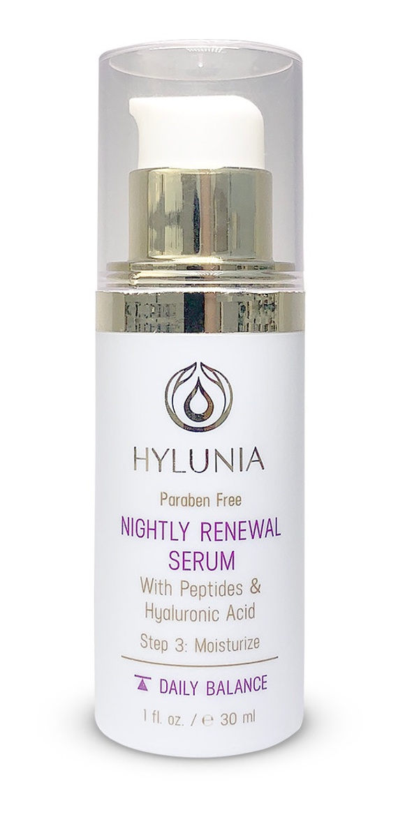 Hylunia Nightly Renewal Serum