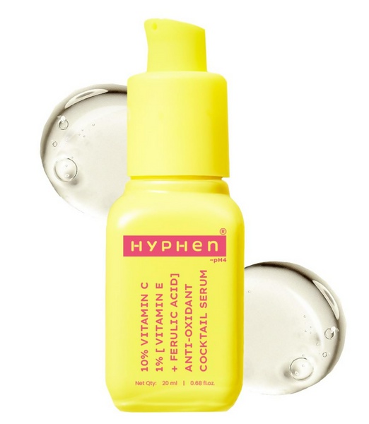Hyphen 10% Vit C Serum With 1% Vit E & Ferulic Acid
