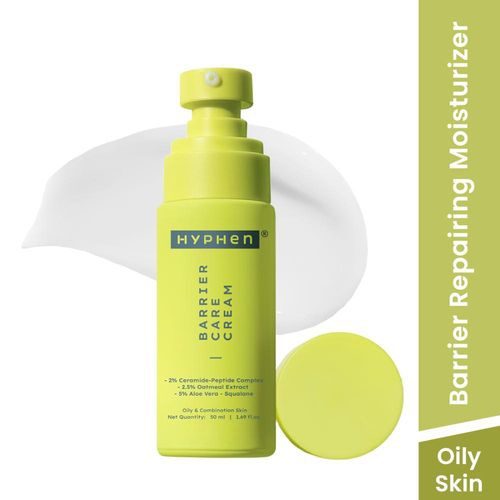 Hyphen 2% Ceramide-peptide Complex Barrier Repair Moisturizer (oily Skin)