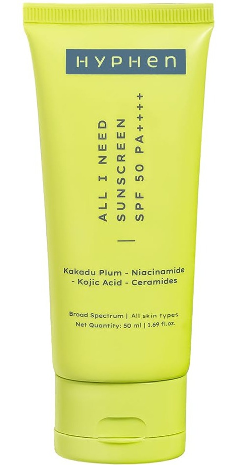 Hyphen All I Need Sunscreen SPF 50 PA++++