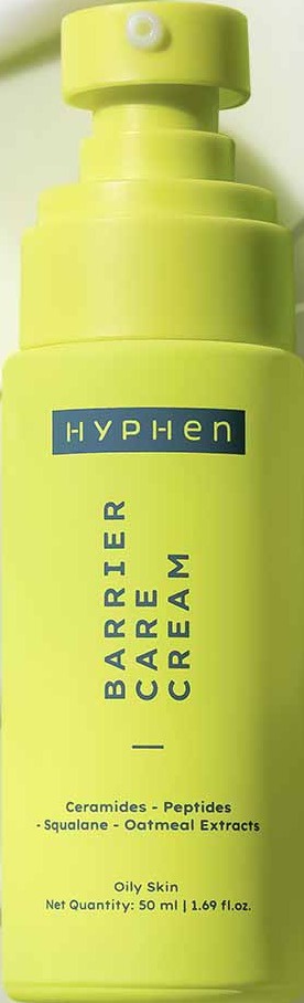 Hyphen Barrier Care Face Cream, Oily & Combination Skin