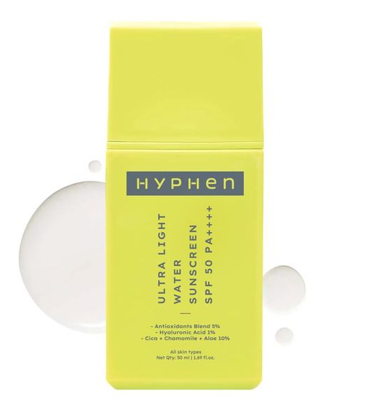 Hyphen Ultra Light Weight Water Sunscreen