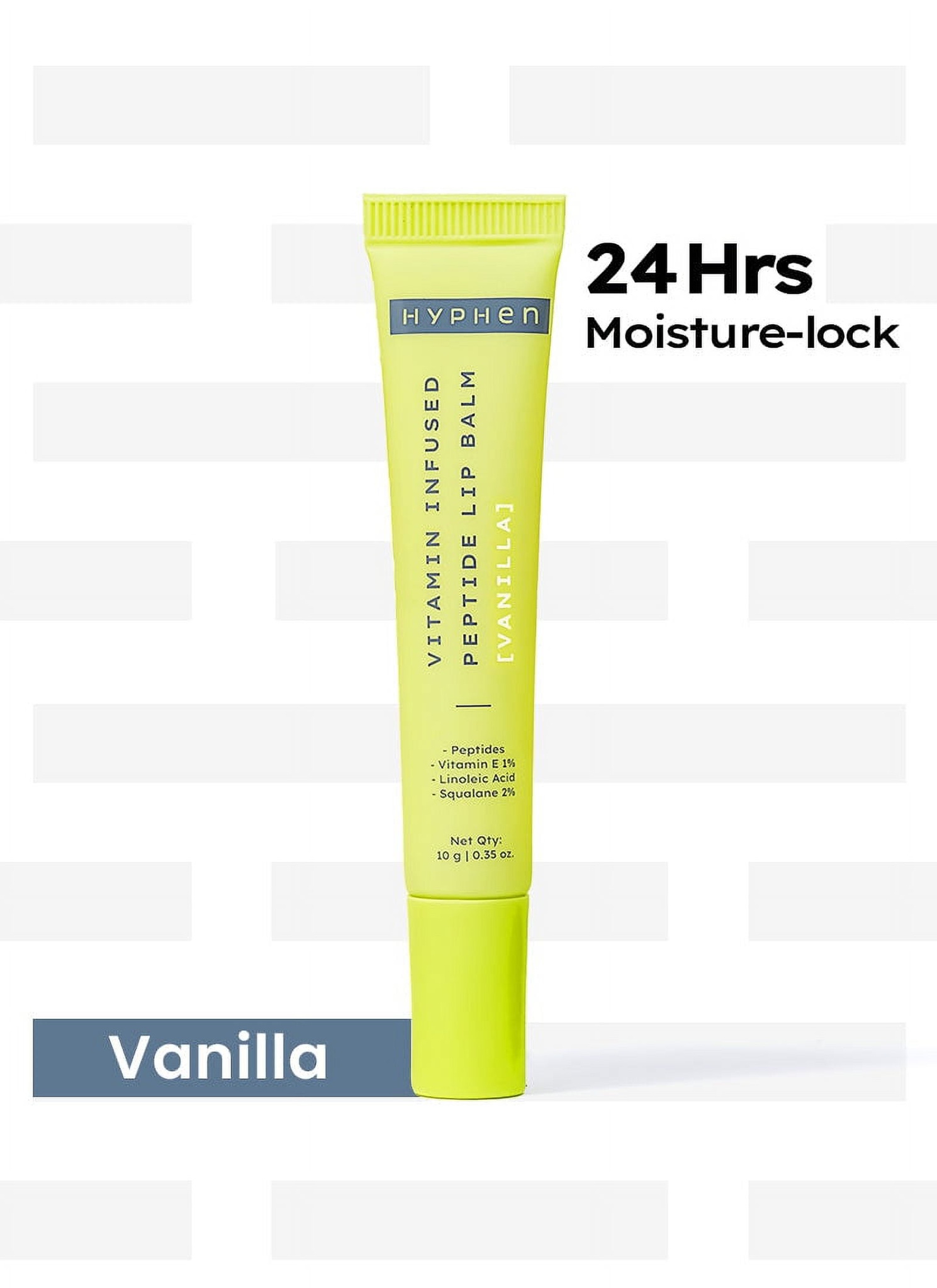 Hyphen Vitamin Infused Peptide Lip Balm - Vanilla