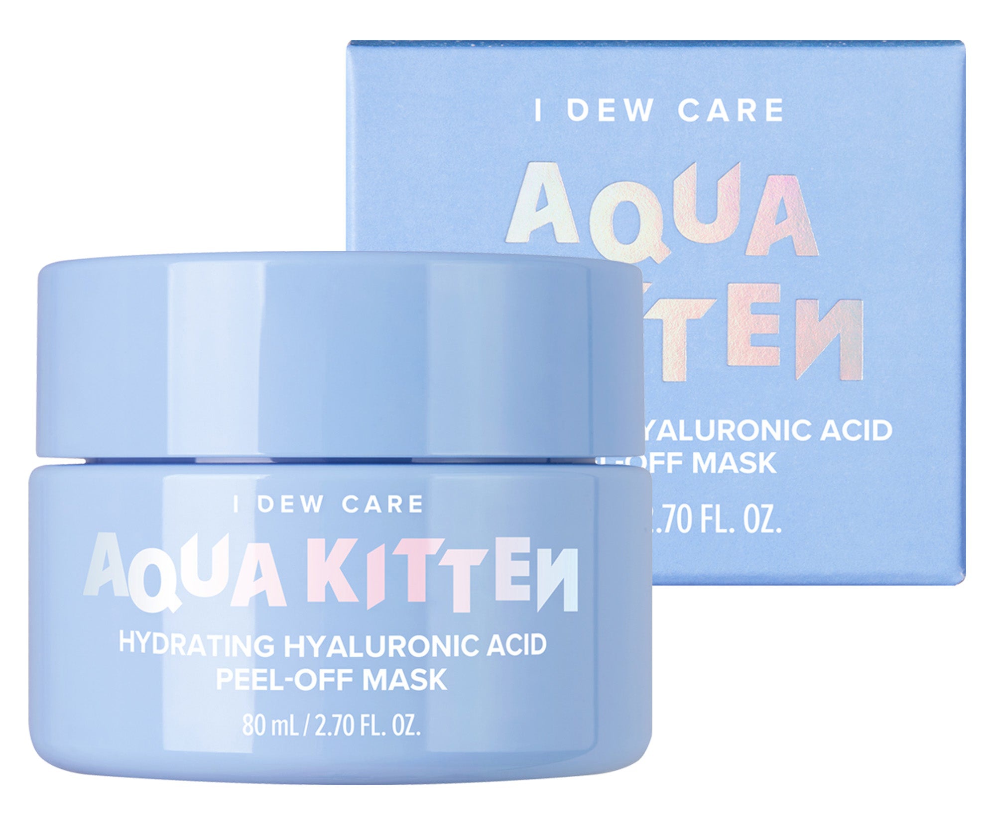 I Dew Care Aqua Kitten Hydrating Peel-off Mask