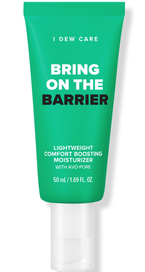 I Dew Care Bring On The Barrier
