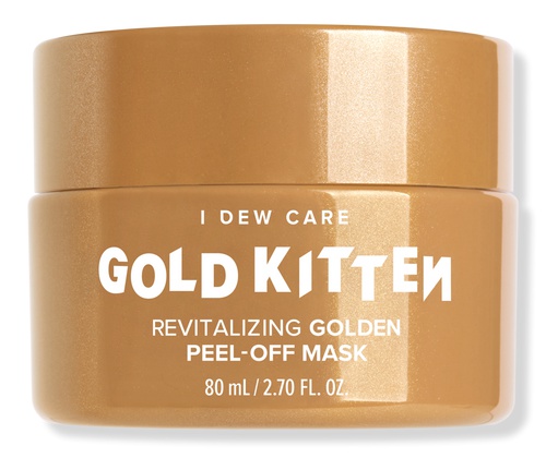 I Dew Care Gold Kitten Revitalizing Golden Peel-off Mask