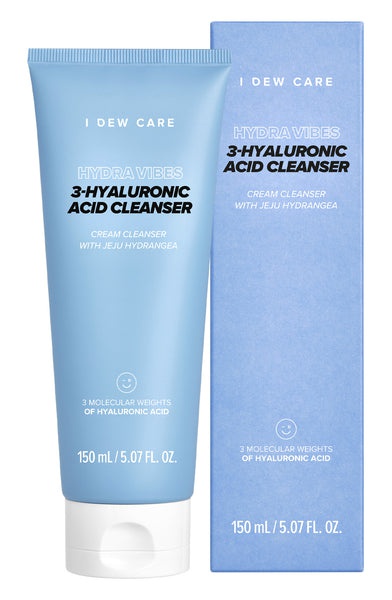 I Dew Care Hydra Vibes 3-Hyaluronic Acid Cleanser