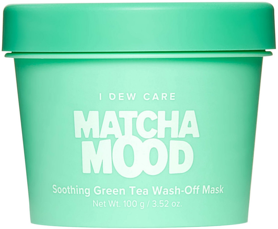 I Dew Care Matcha Mood Soothing Green Tea Wash-Off Mask