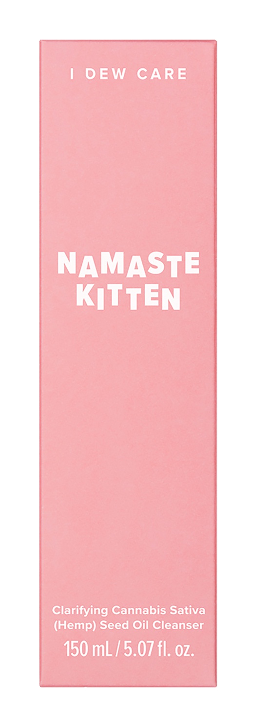 I Dew Care Namaste Kitten Clarifying Cannabis Sativa Hemp Seed Oil Cleanser