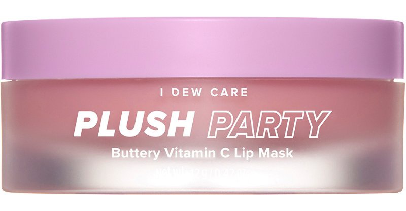 I Dew Care Plush Party Buttery Vitamin C Lip Mask