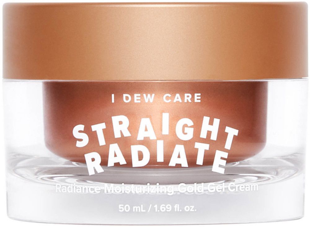 I Dew Care Straight Radiate Radiance Moisturizing Gold Gel Cream