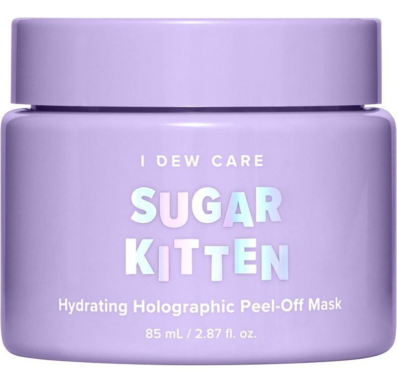 I Dew Care Sugar Kitten Hydrating Holographic Peel-Off Mask