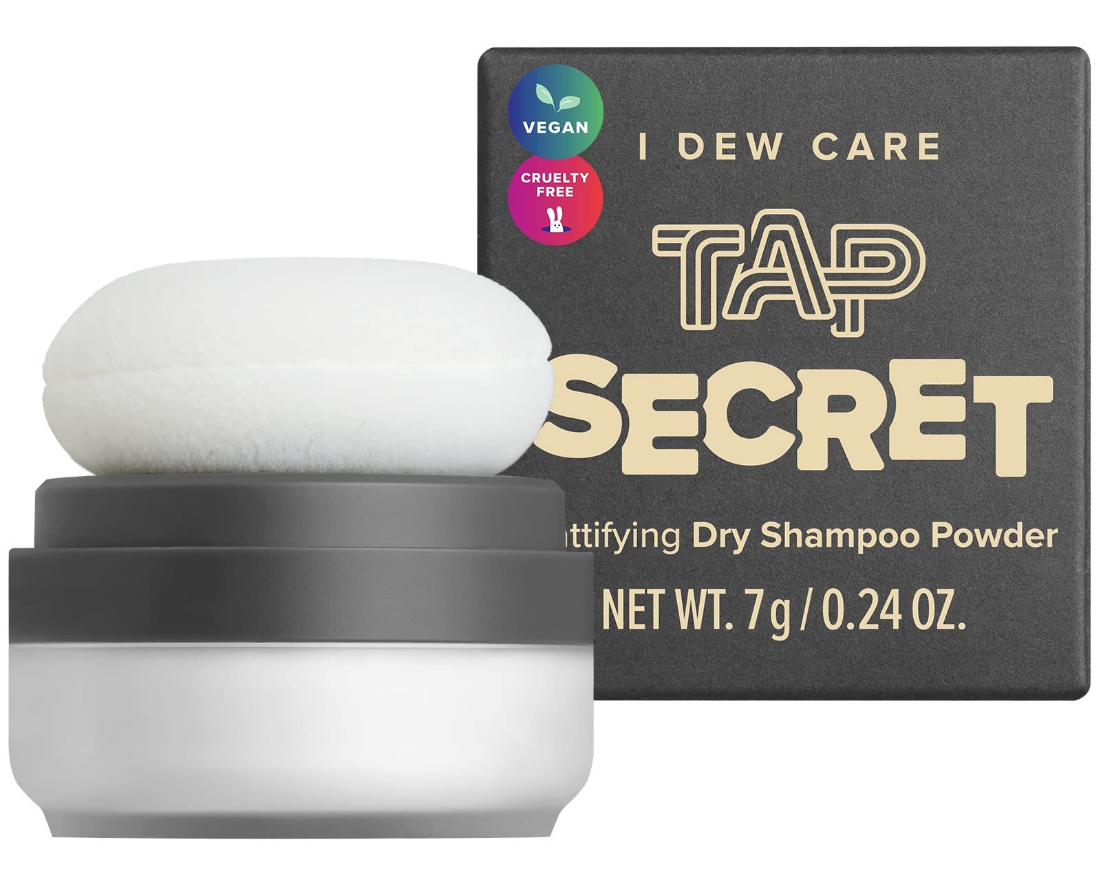 I Dew Care Tap Secret Mattifying Powder Shampoo