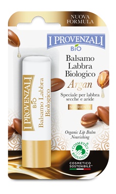 I Provenzali Balsamo Labbra Biologico Argan