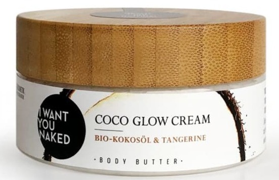 I WANT YOU NAKED Bodybutter Coco Glow Cram