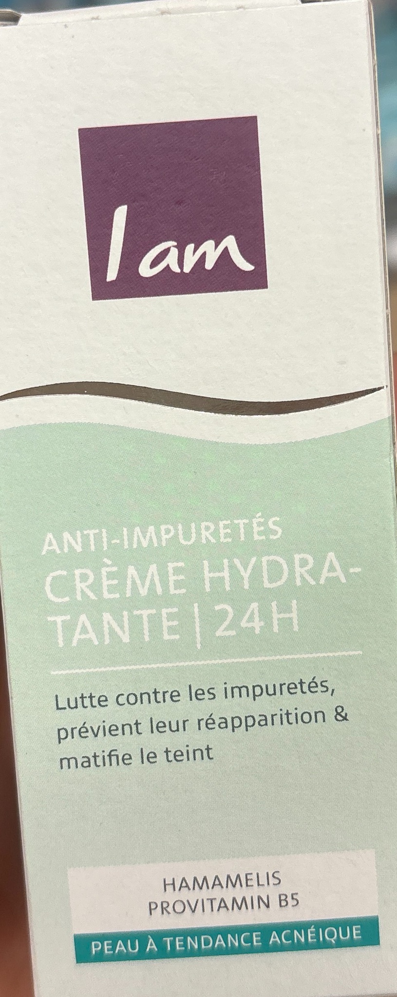 I am Anti Unreinheiten Tagescreme