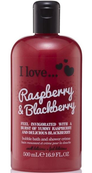 I love.. Raspberry & Blackberry Bath And Shower Creme