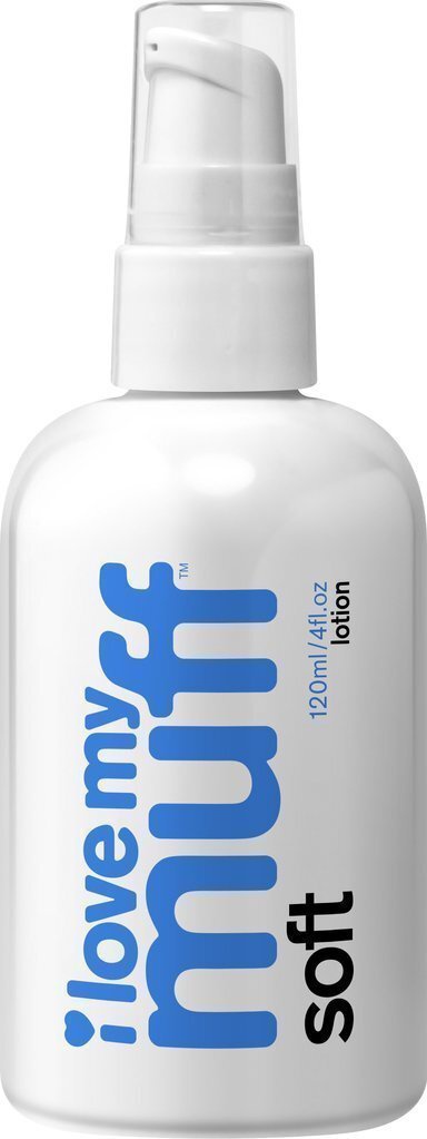 I love my muff Blue Soft: Lotion