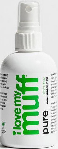 I love my muff Green Pure: Spray