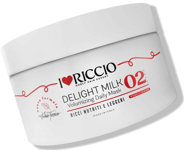 I love riccio Delight Milk