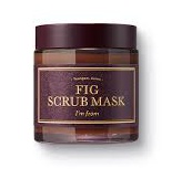 I'm From Fig Scrub Mask