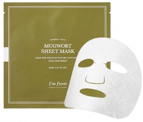 I'm From Mugwort Sheet Mask