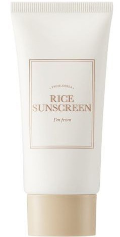 I'm From Rice Sunscreen