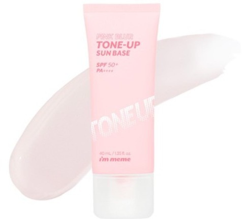 I'm Meme Pink Blur Tone-up Sun Base