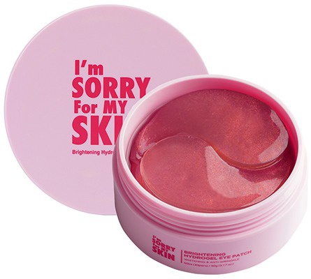 I'm Sorry For My Skin Brightening Hydrogel Eye Patch