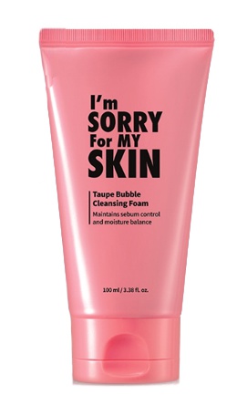 I'm Sorry For My Skin Cleansing Foam