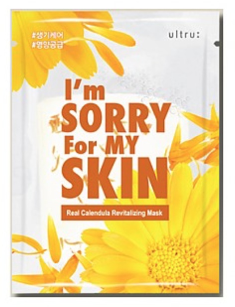 I'm Sorry For My Skin Real Calendula Revitalizing Mask