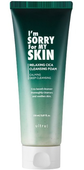 I'm Sorry For My Skin Relaxing Cica Cleansing Foam