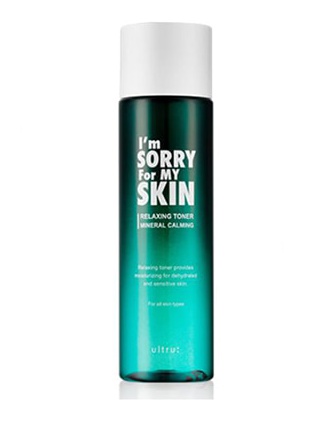 I'm Sorry For My Skin Relaxing Toner