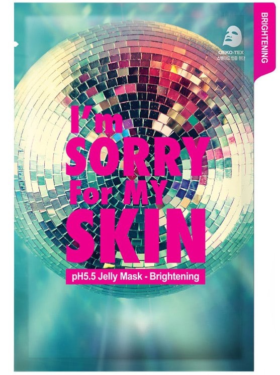 I'm Sorry For My Skin pH5.5 Jelly Mask-brightening