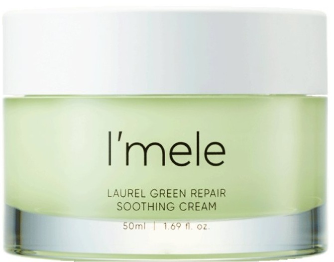 I'mele Laurel Green Repair Soothing Cream