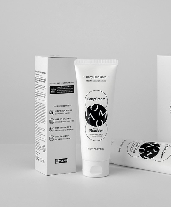 IAOOM Plain Baby Cream