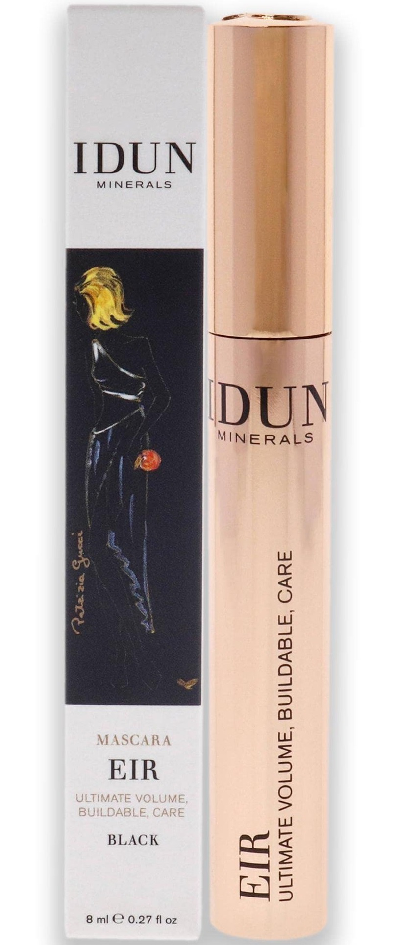 IDUN Minerals Eir Ultimate Volume Buildable Mascara