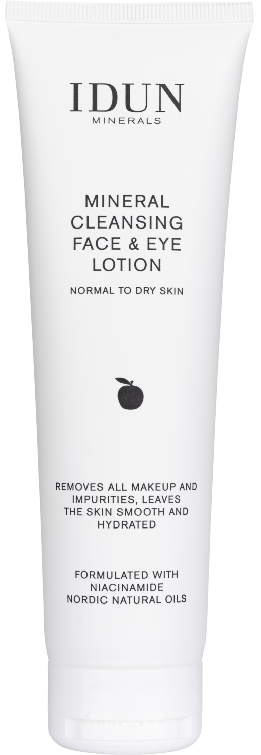 IDUN Minerals Mineral Cleansing Face And Eye Lotion