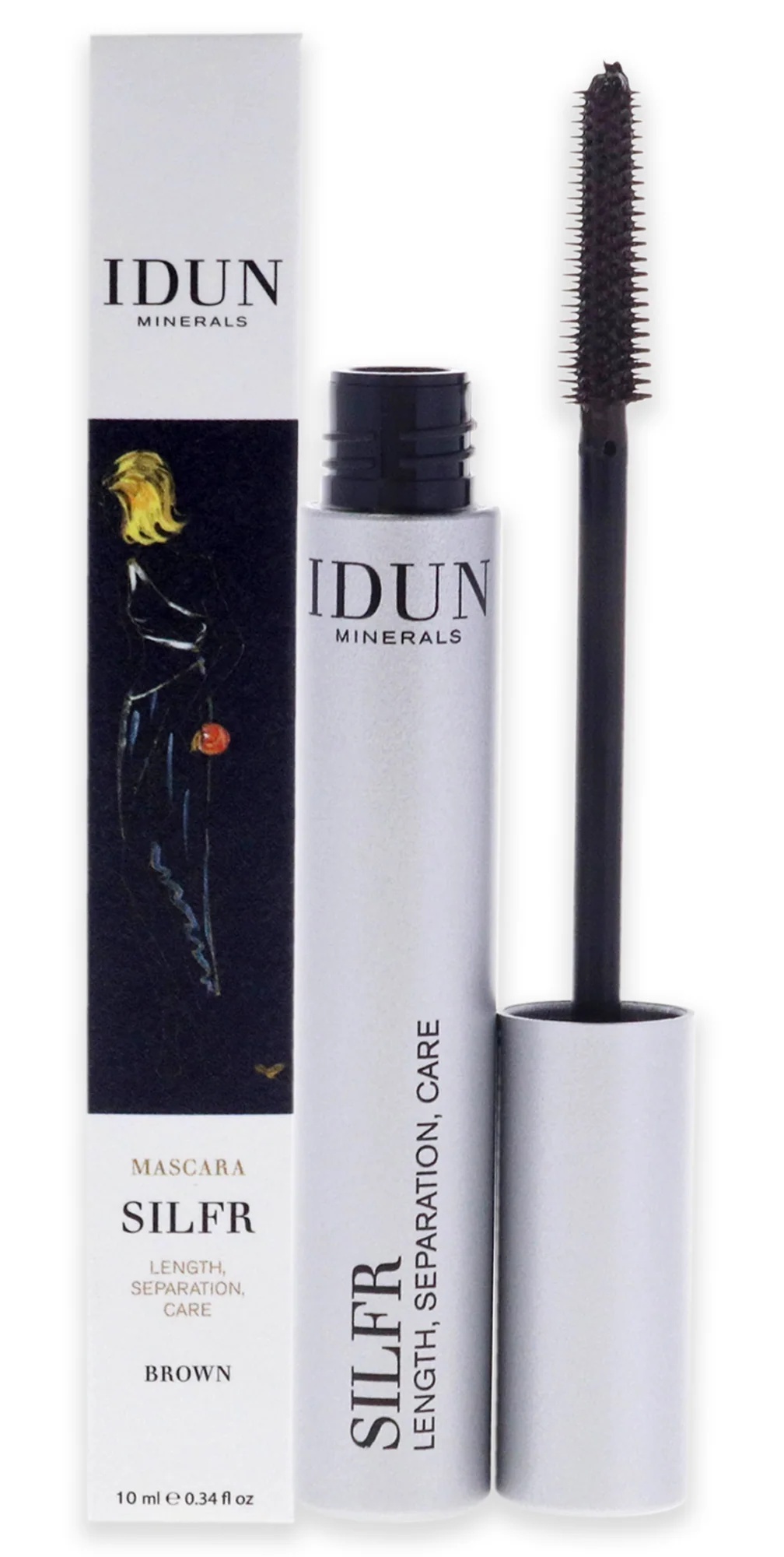 IDUN Minerals Silfr Lengthening Mascara