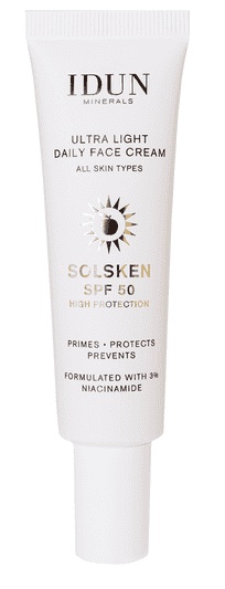 IDUN Minerals Solsken SPF 50